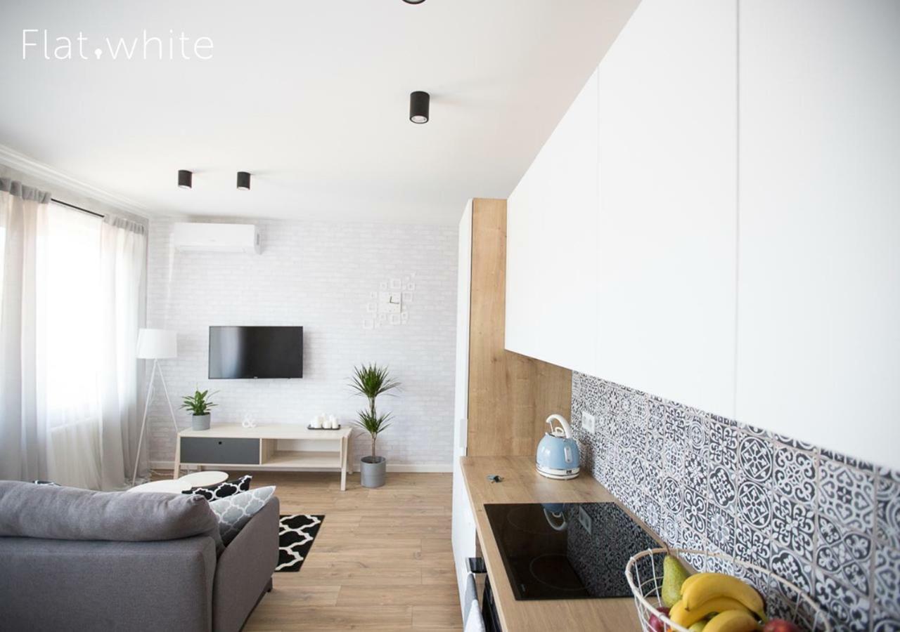Apartamenty Flat White Zamkowa 4-6 Зелёна-Гура Экстерьер фото