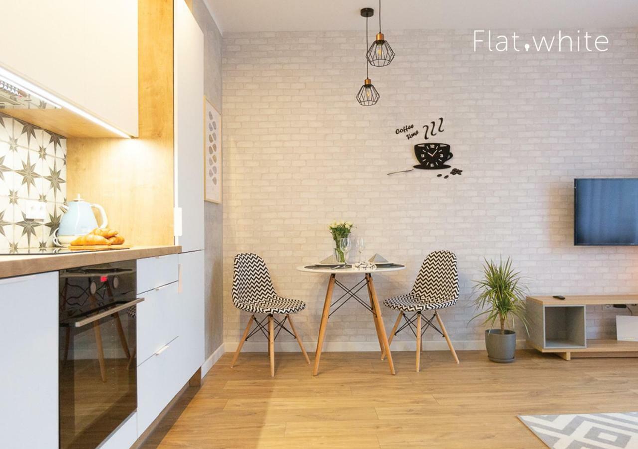 Apartamenty Flat White Zamkowa 4-6 Зелёна-Гура Экстерьер фото