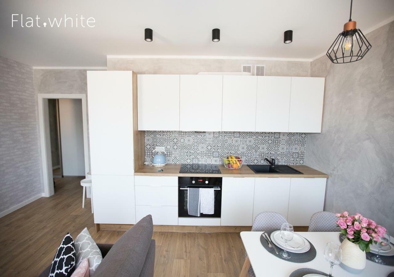 Apartamenty Flat White Zamkowa 4-6 Зелёна-Гура Экстерьер фото