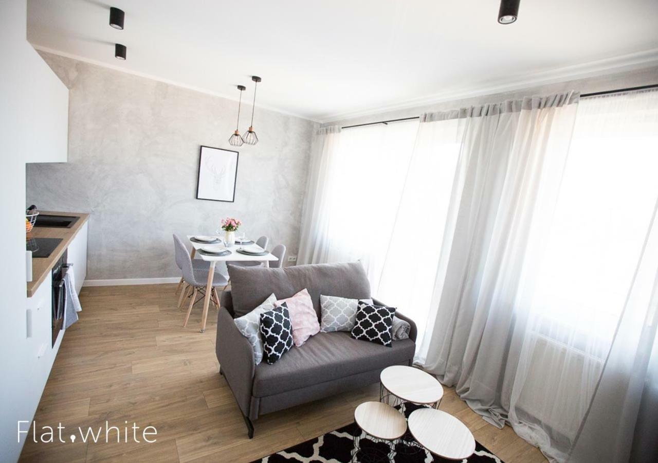 Apartamenty Flat White Zamkowa 4-6 Зелёна-Гура Экстерьер фото