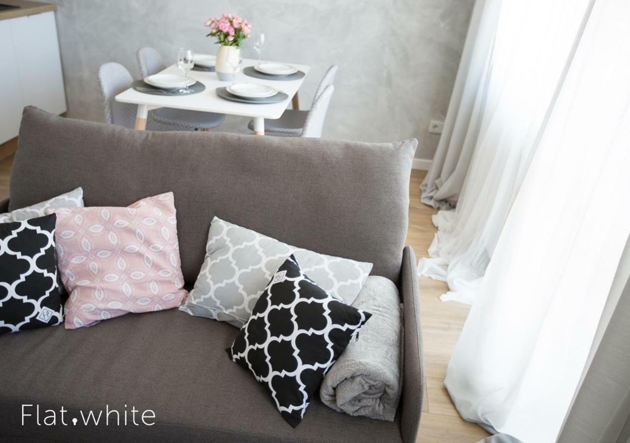 Apartamenty Flat White Zamkowa 4-6 Зелёна-Гура Экстерьер фото
