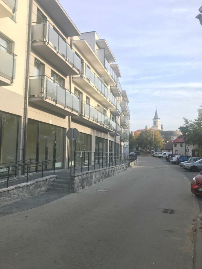 Apartamenty Flat White Zamkowa 4-6 Зелёна-Гура Экстерьер фото