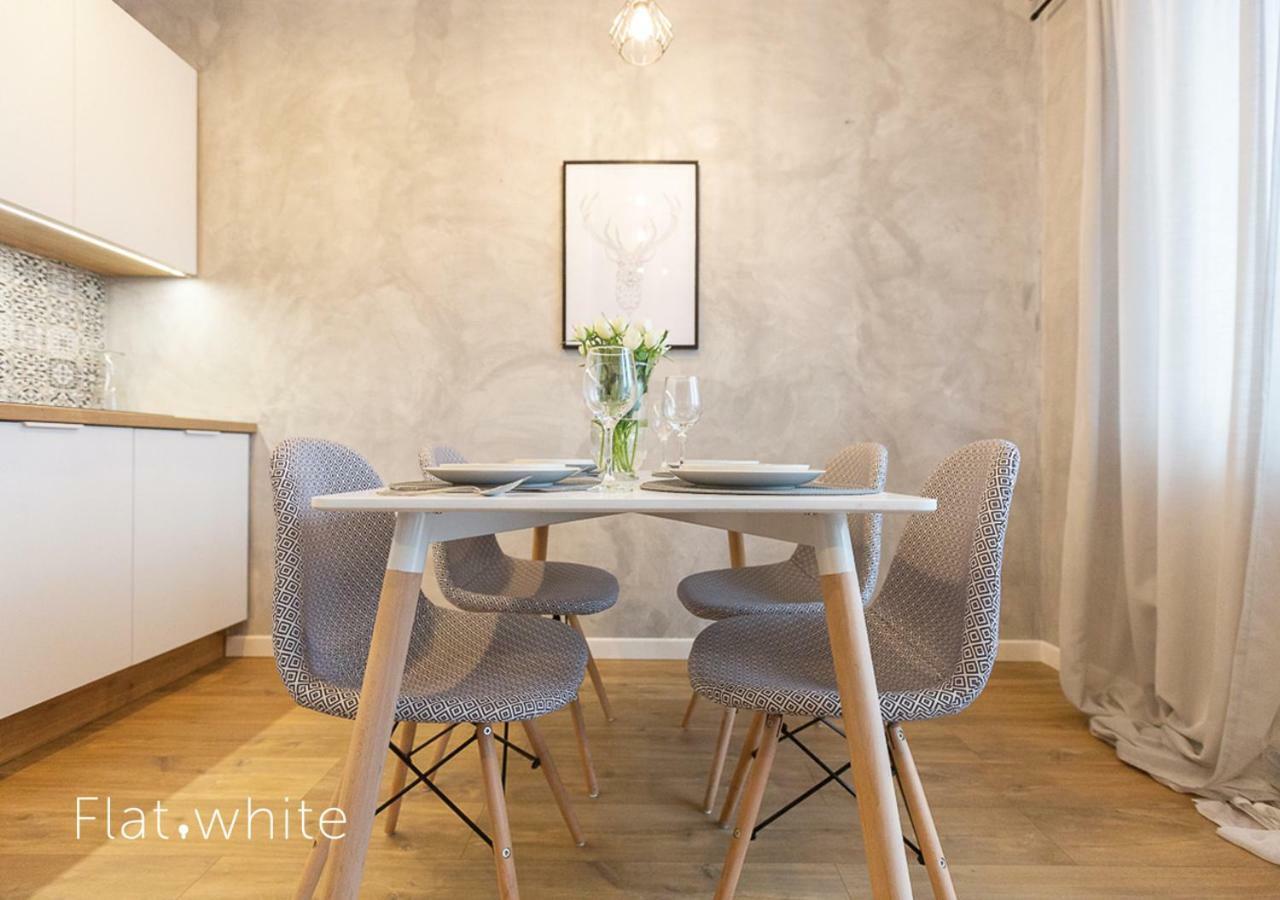 Apartamenty Flat White Zamkowa 4-6 Зелёна-Гура Экстерьер фото