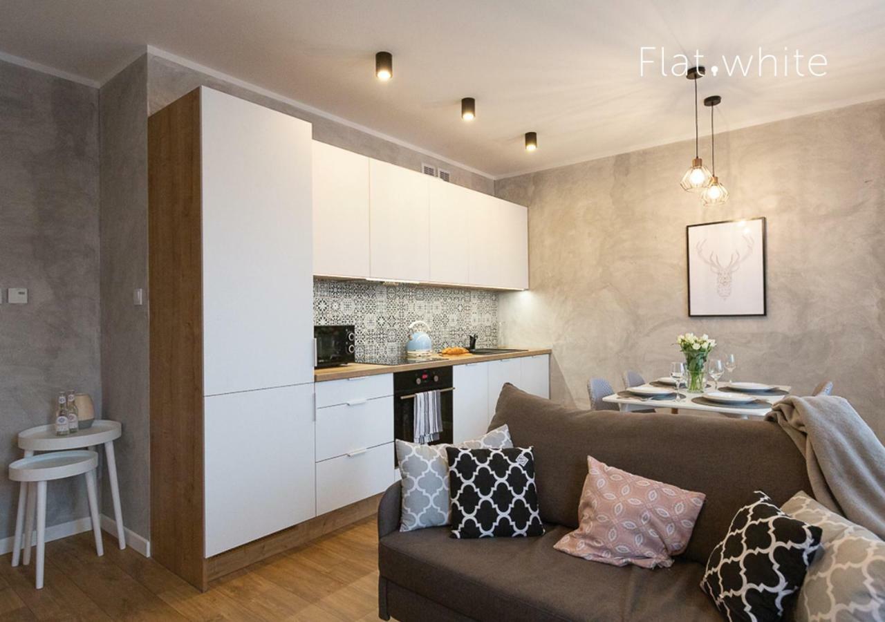 Apartamenty Flat White Zamkowa 4-6 Зелёна-Гура Экстерьер фото