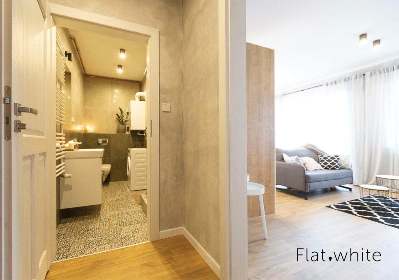 Apartamenty Flat White Zamkowa 4-6 Зелёна-Гура Экстерьер фото