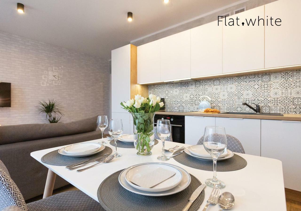 Apartamenty Flat White Zamkowa 4-6 Зелёна-Гура Экстерьер фото